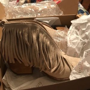 Coconut Matisse Bootie